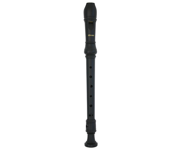 Linley Plastic Recorder- Descant Black Satin