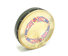 Braidwood Bodhran - Non Tunable (35Cm) 14In Knotwork