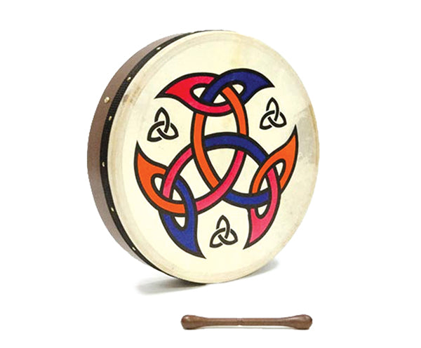 Bodhran-Non Tunable (35cm) 14in Shield