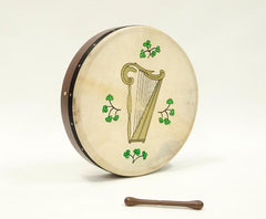 Braidwood Bodhran - Tunable (46Cm) 18In Golden Harp