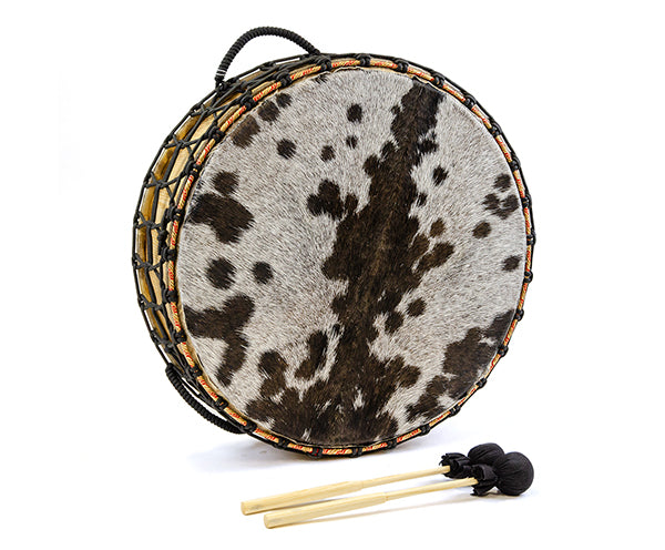 Braidwood Shamanic Drum - 20In X 6In Ply Shell W/Leather Skin