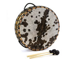 Braidwood Shamanic Drum - 20In X 6In Ply Shell W/Leather Skin