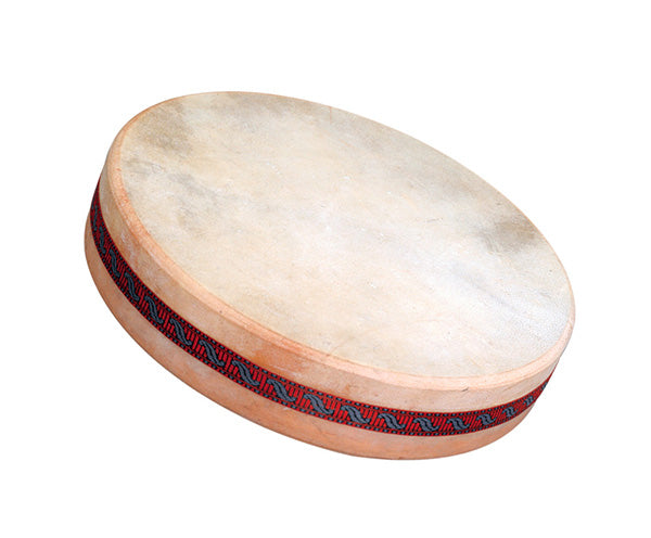 Braidwood Ethnic Drum - Ocean Drum 16In X 3In