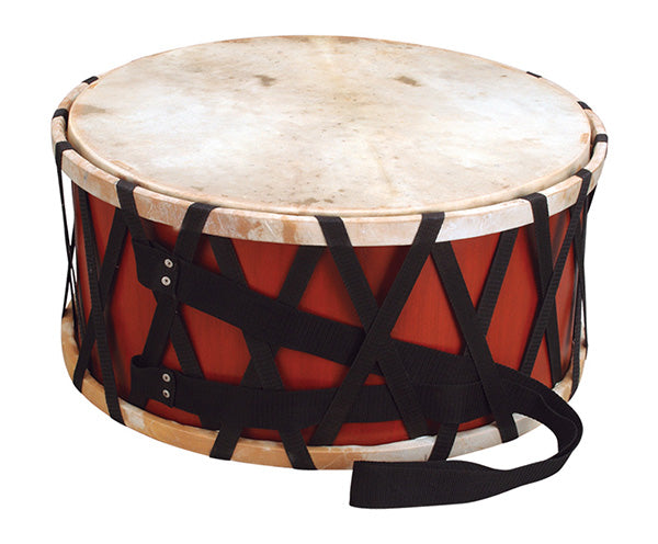 Braidwood Ethnic Drum - Douli W/Nylon Strap Tension 22X10In