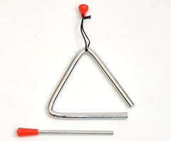 Maxtone Triangle With Beater - 4 Inch