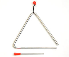 Maxtone Triangle With Beater - 6 Inch