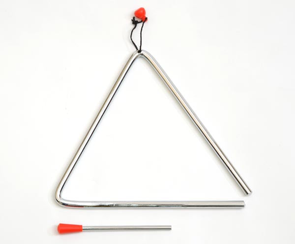 Maxtone Triangle With Beater - 7 Inch