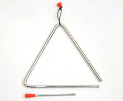 Maxtone Triangle With Beater - 8 Inch