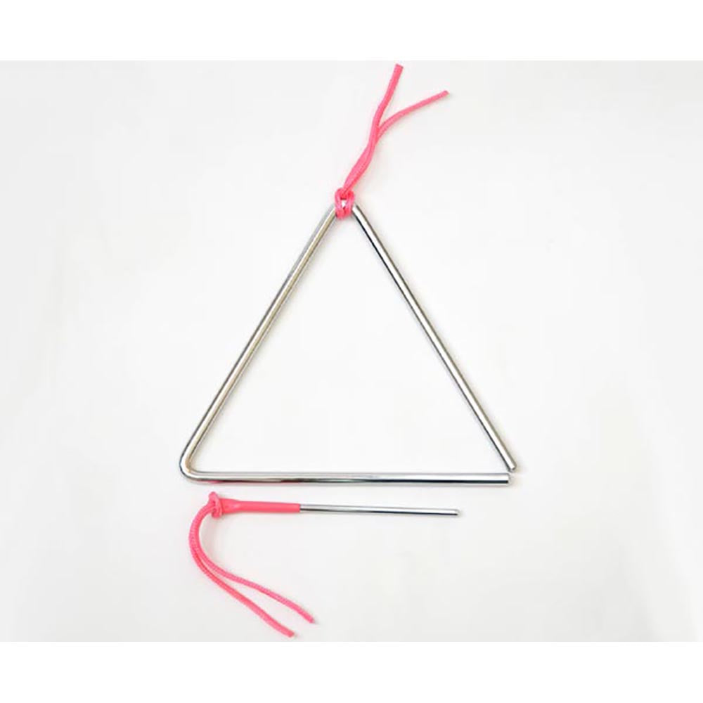 Triangle Chrome with Beater-8 inch