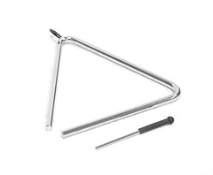 Maxtone Triangle Deluxe W/Beater - 10 Inch