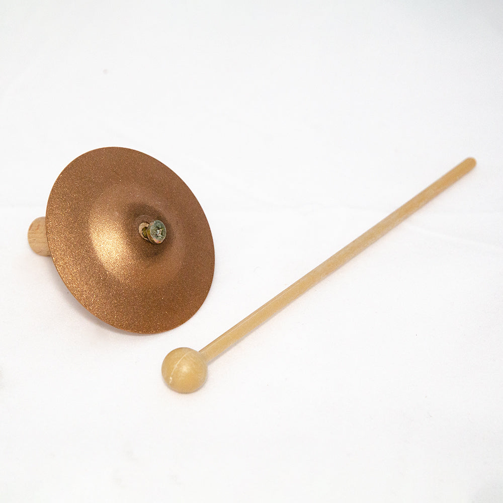 Cymbal On Handle & Beater 788/B