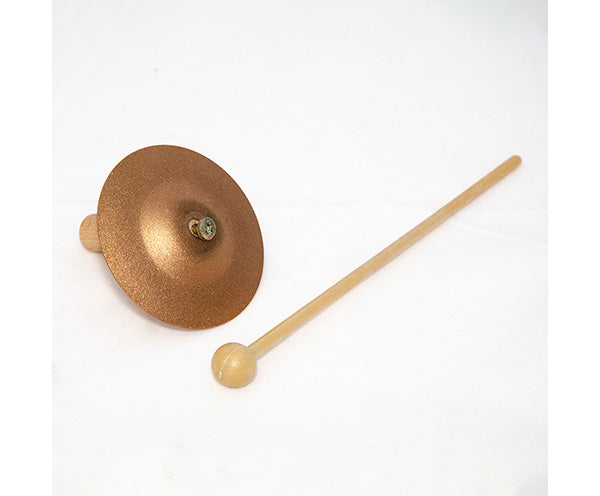 Bliss Cymbal On Handle & Beater 788/B