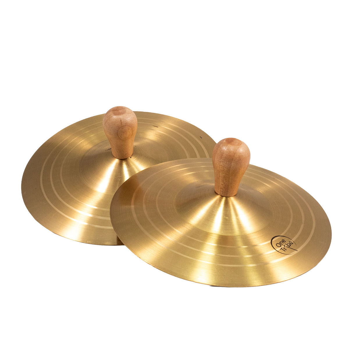 OneTribe Cymbals – 127mm With 7mm Wood Knob (Pair)