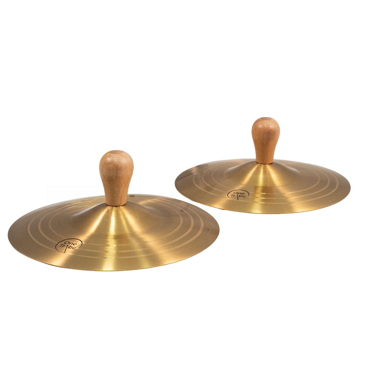 OneTribe Cymbals – 127mm With 7mm Wood Knob (Pair)