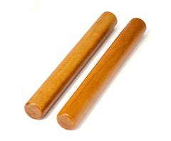 Maxtone Claves - Wooden 200Mm/25Mm Diam (Pair)