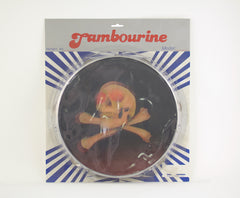 Maxtone Tambourine - Skull & Cross Bones