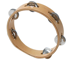 Maxtone Tambourine - Headless 8In / 6 Jingles