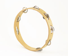 Maxtone Tambourine - Headless 10In / 8 Jingles