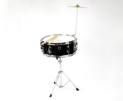 Maxtone Snare Kit - 14In Snare/Stand/Cymbal/Sticks