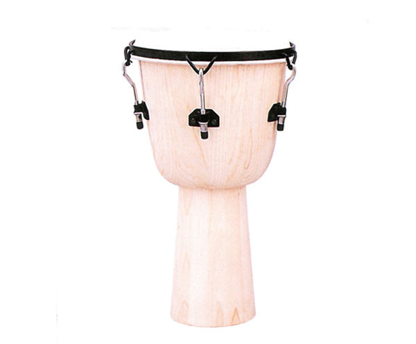 Braidwood Djembe 12In X 21In (H) Rod Tuned - Natural