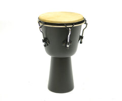 Braidwood Djembe 12In. X 21In (H) Rod Tuned - Black