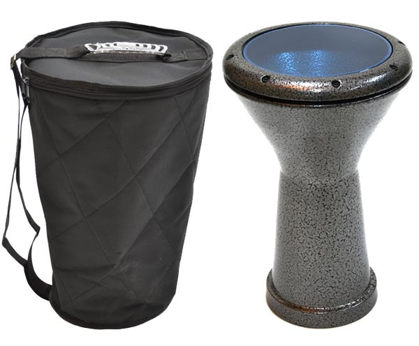 Maxtone Darbuka - Black Aluminium