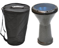 Maxtone Darbuka - Black Aluminium