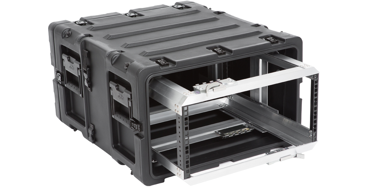 SKB 3RR-5U20-22B 5U Removable Shock Rack 20