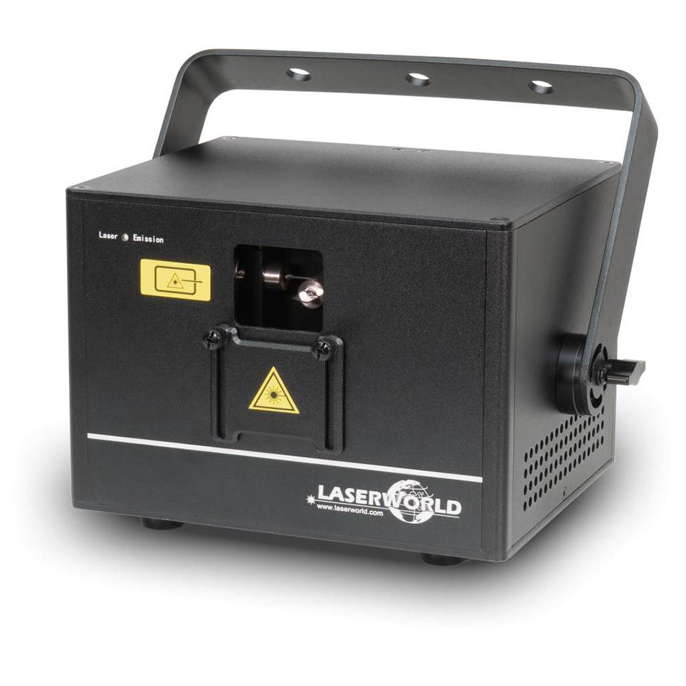 Laserworld Cube 3 3W Battery Powered Laser
