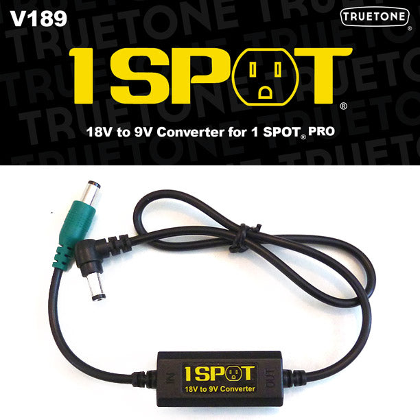 1 Spot 18V to 9 V Converter
