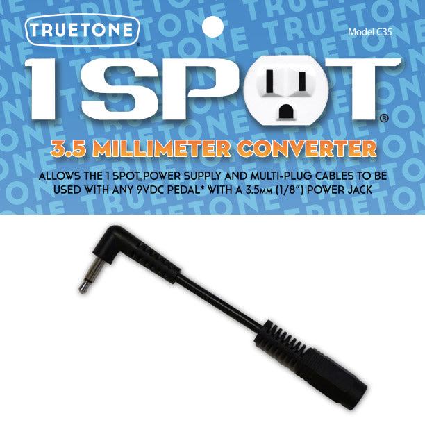 1 Spot 3.5mm Converter
