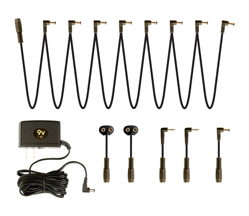 1 Spot 9V Power Supply Combo pack