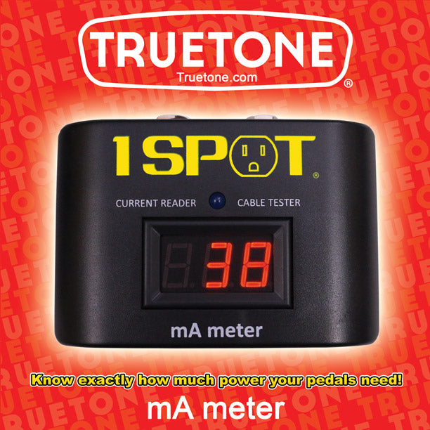 1 Spot mA meter