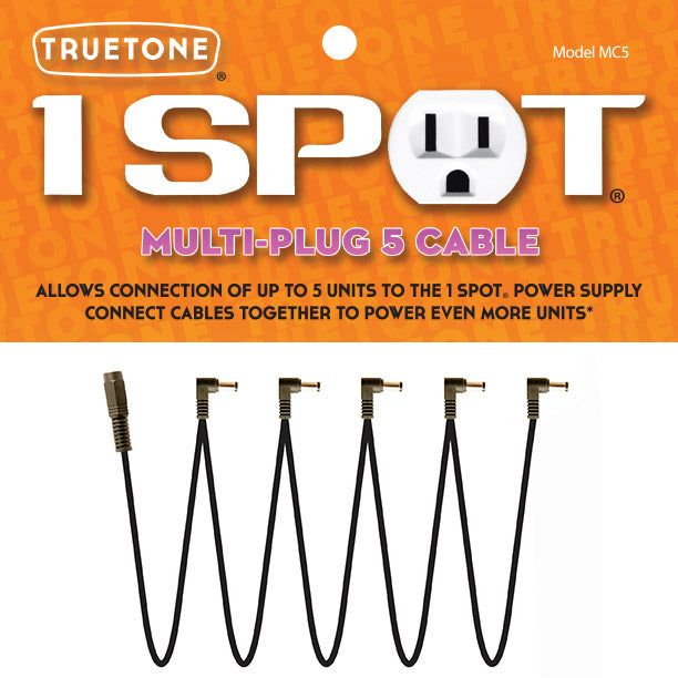 1 Spot Multi-Plug 5 Cable