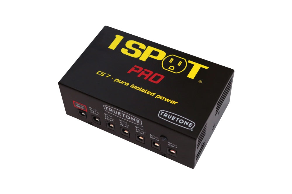 1 Spot Pro 7 Multi Voltage Power supply