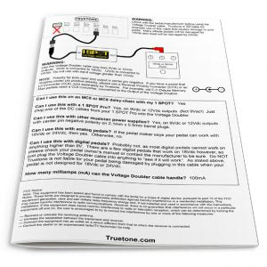 1 Spot Voltage Doubler