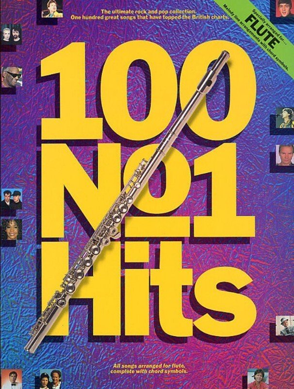 100 No 1 Hits for Flute