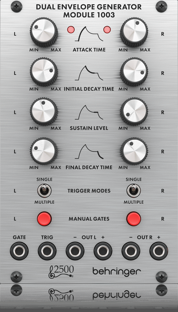 Behringer 1003 Dual Envelope Generator Module