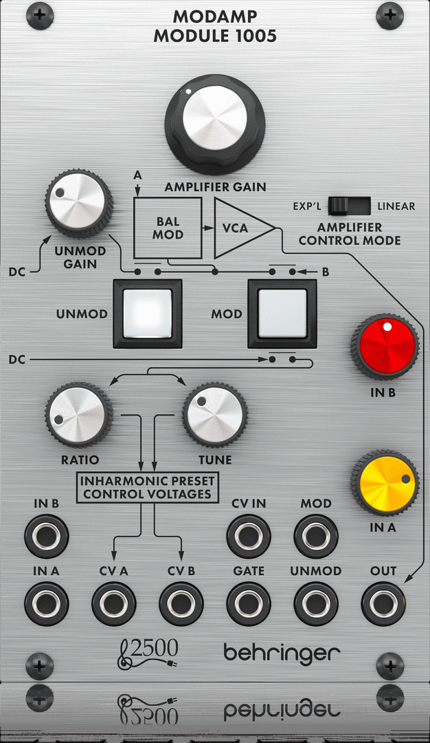 Behringer 1005 Modamp Module