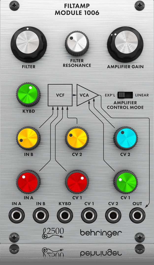 Behringer 1006 Filtamp Module
