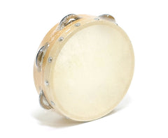 Tambourine-Ply/Skin 7in. / 6 Jingles