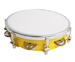Tambourine-w/Head 6in / 5 Jingles