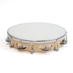 Tambourine-Plast.Tunable 10in / 7Jingles