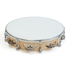 Tambourine-Plast.Tunable 10in / 8Jingles