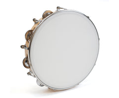 Tambourine-Plast.Tunable 10in / 8Jingles