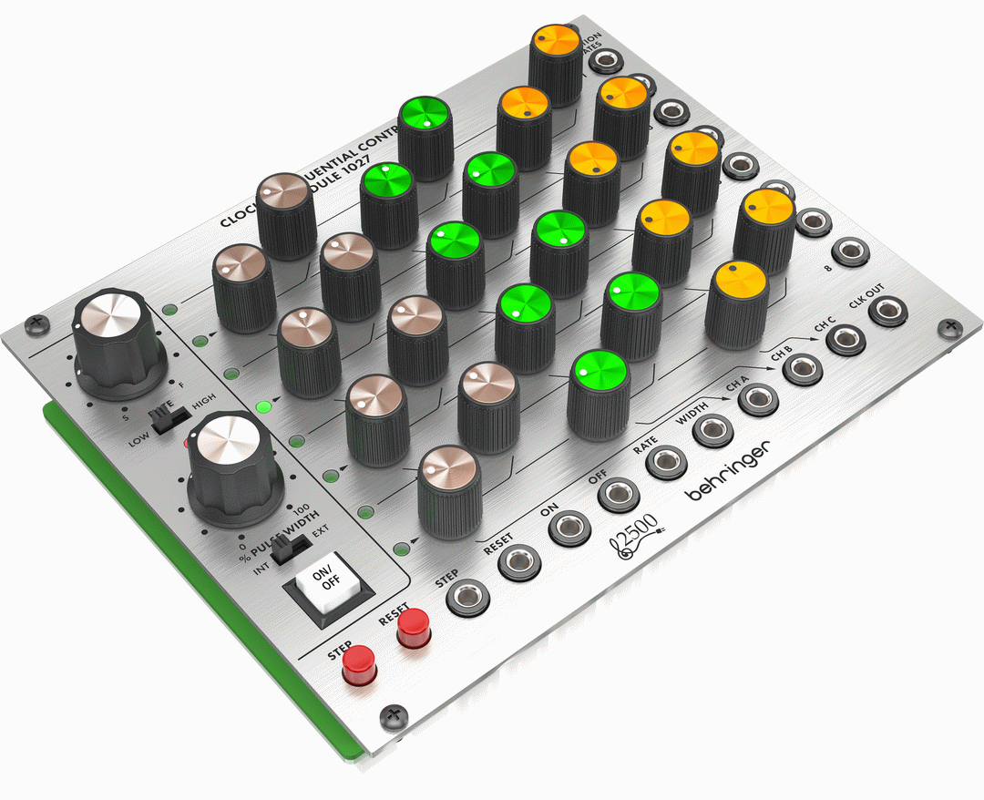 Behringer 1027 Clocked Sequential Control Module
