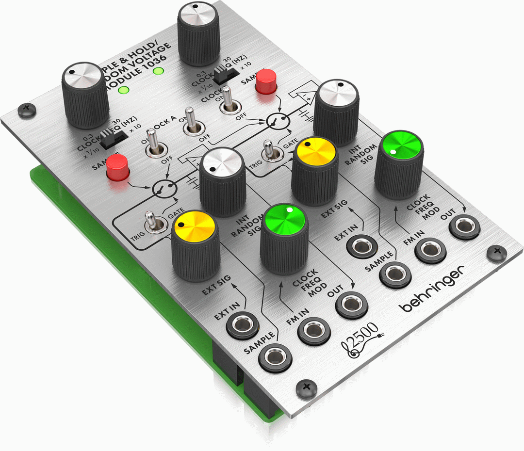 Behringer 1036 Sample & Hold Random Volt Module