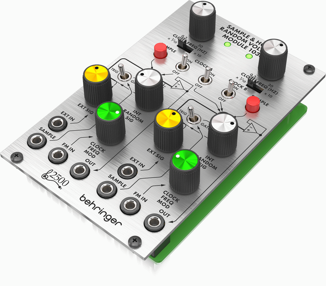 Behringer 1036 Sample & Hold Random Volt Module