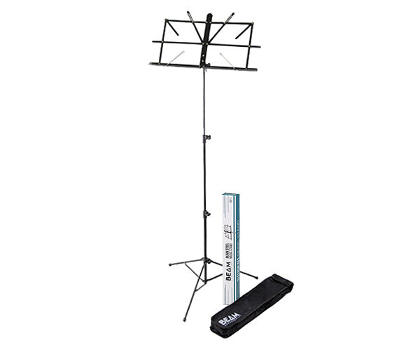 BEAM Music Stand-Black In Bag BM1