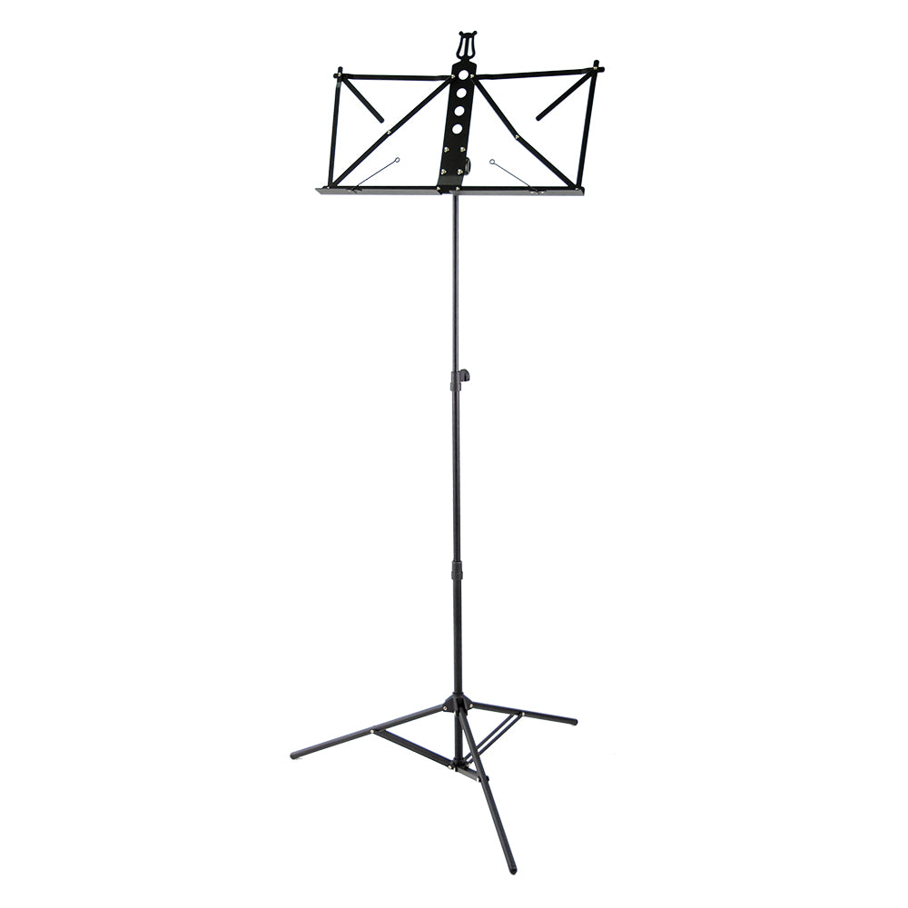 Beam Accessories Aluminium Music Stand in bag – Black BM3